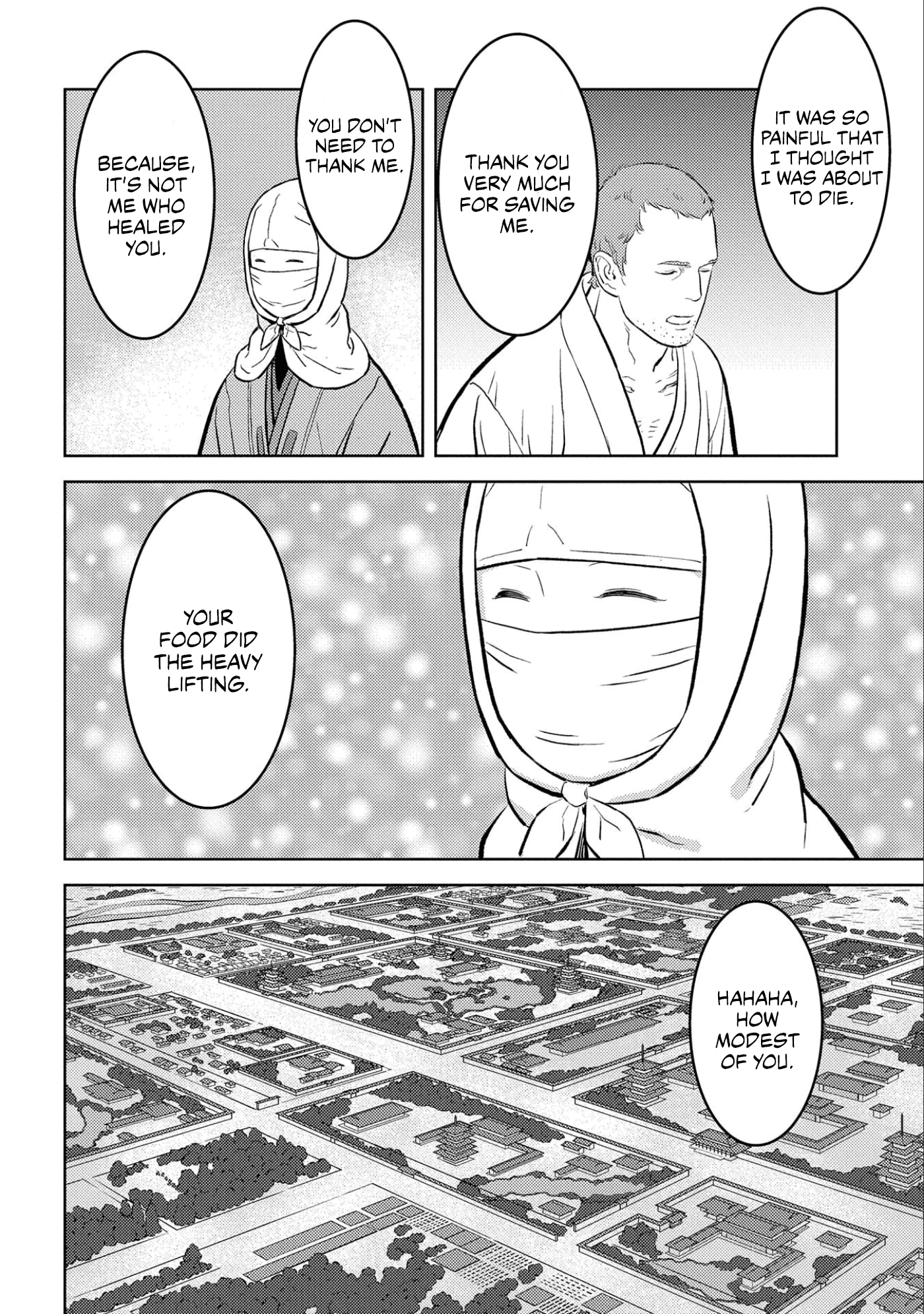 Sengoku Komachi Kuroutan: Noukou Giga Chapter 61 22